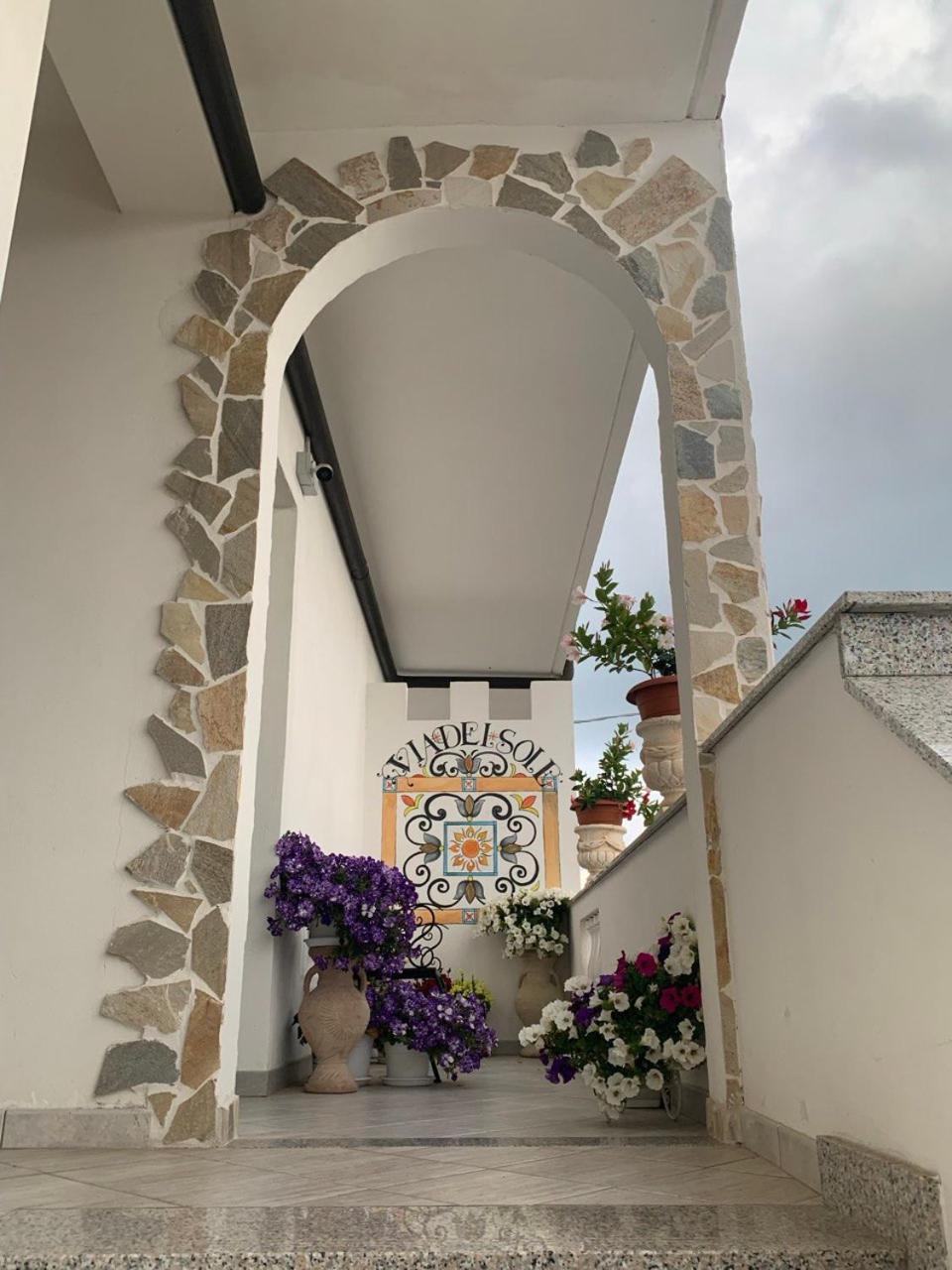 B&B Via Del Sole Vena Exterior photo